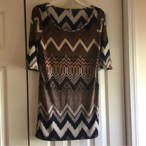 Maturity Pink Blush‎ Blouse